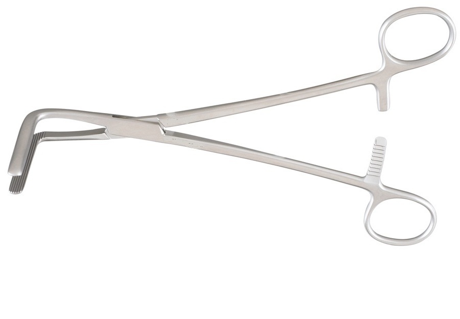 21 cm Wertheim-Cullen Vaginal/Pedicle Clamp