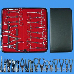 Body piercing tools kit of 16 pcs medical grade stainless steel made