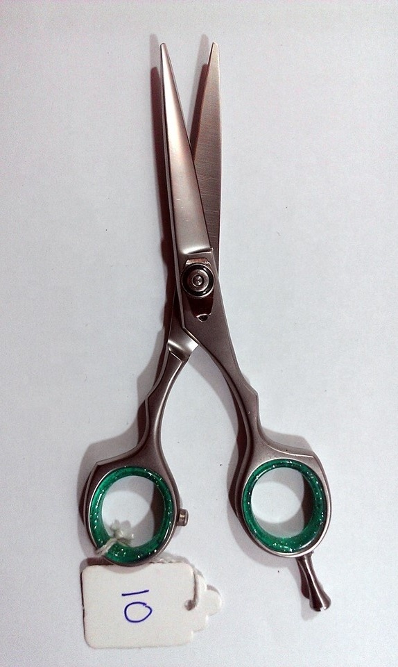 barber and hair dressing scissors