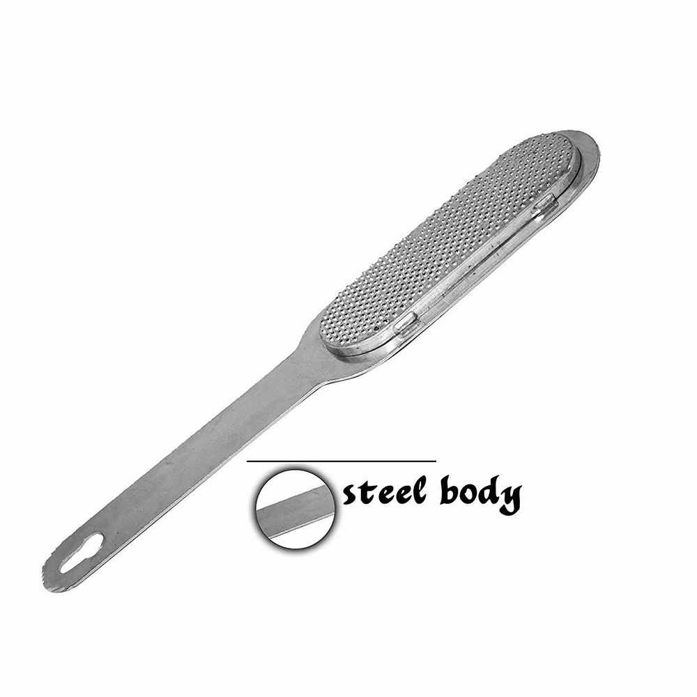 German Stainless Steel Foot File Rasp Scraper Feet Callus Remover Hard Skin Remover Foot File Foot Skin Scraper