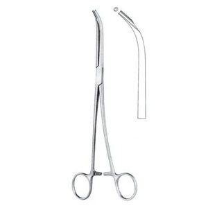 Sokeland kidney forceps abdominal surgical instruments stainless steel made high quality medical instruments