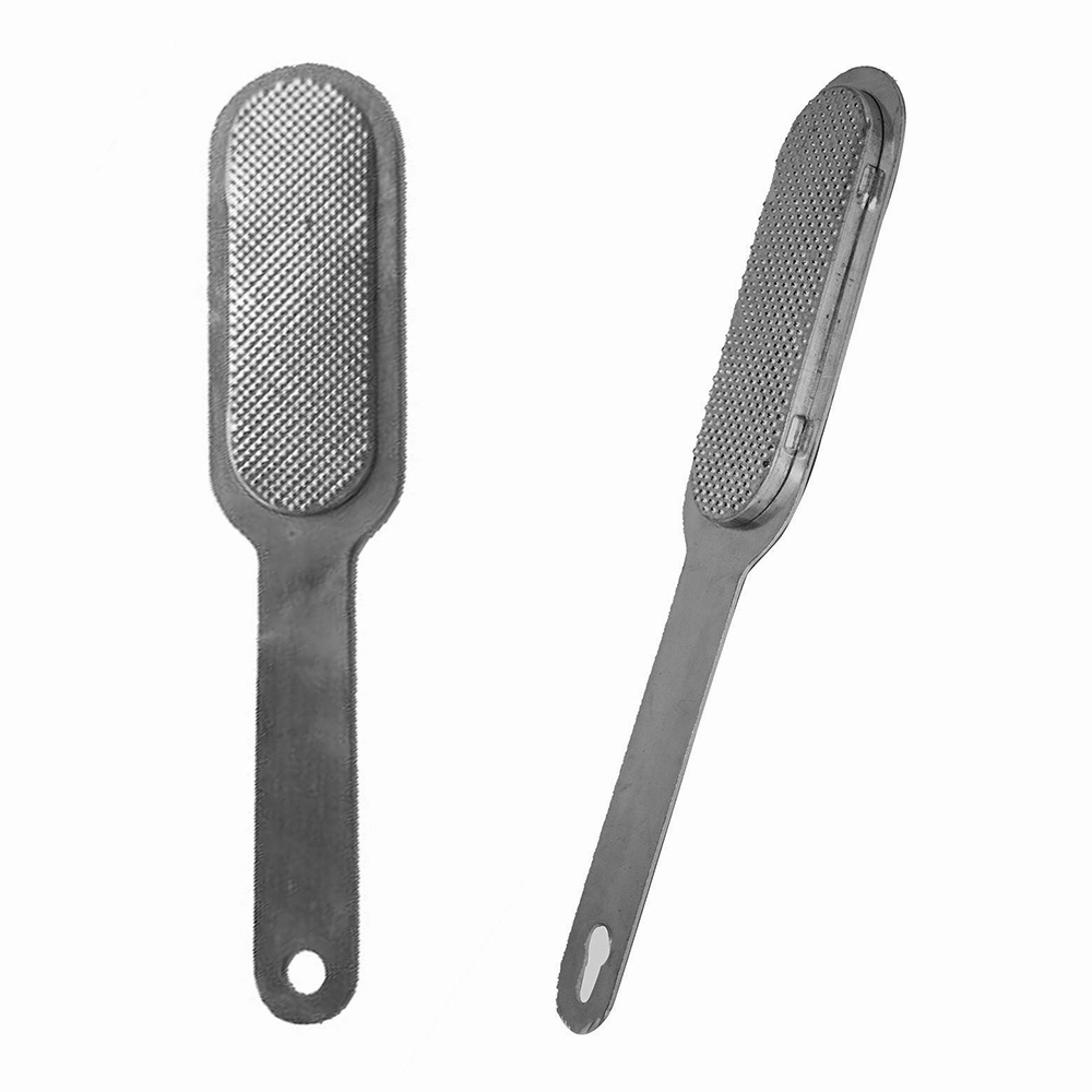 German Stainless Steel Foot File Rasp Scraper Feet Callus Remover Hard Skin Remover Foot File Foot Skin Scraper