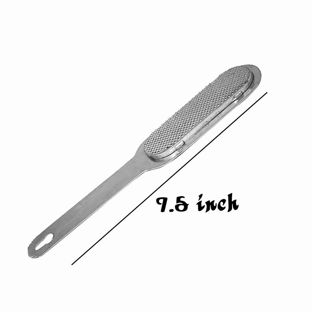 German Stainless Steel Foot File Rasp Scraper Feet Callus Remover Hard Skin Remover Foot File Foot Skin Scraper