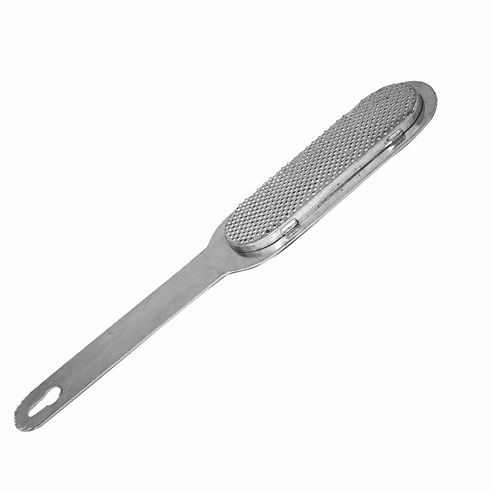 German Stainless Steel Foot File Rasp Scraper Feet Callus Remover Hard Skin Remover Foot File Foot Skin Scraper