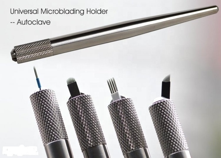 Multifunctional Universal Microblading pen Stainless Steel holder high quality medical grade