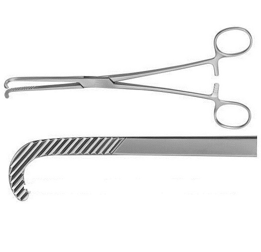 Nissen Gall Duct and Cystic Forceps obstetrical instruments stainless steel made