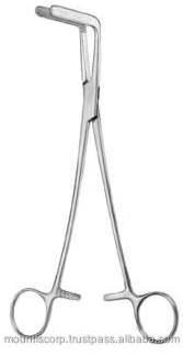 21 cm Wertheim-Cullen Vaginal/Pedicle Clamp