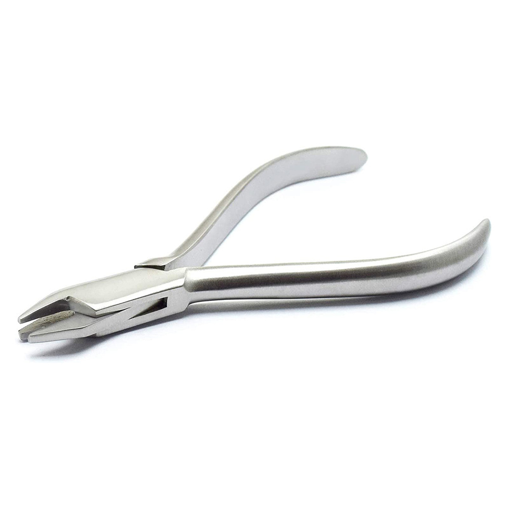 Custom Made Dental Pliers Orthodontic Braces Forming Hard Wire TC Utility Pliers Dental Wire Bending Dental Plier