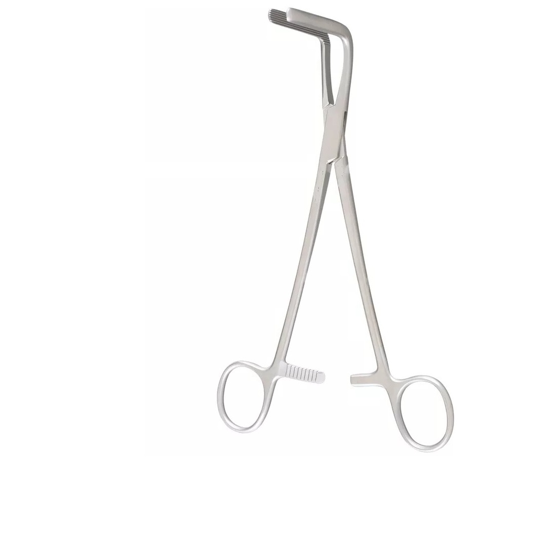 21 cm Wertheim-Cullen Vaginal/Pedicle Clamp