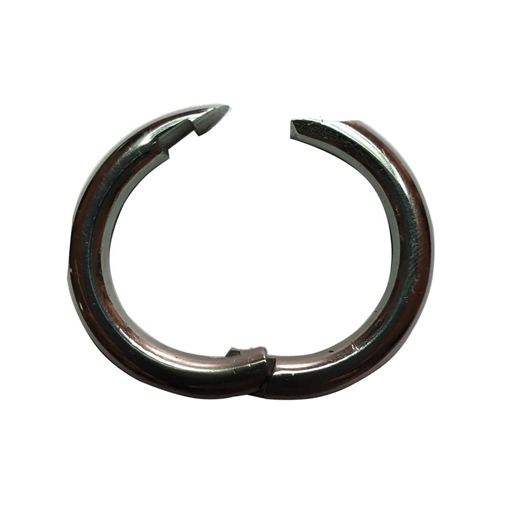 Customized Bull Nose Ring Veterinary Instruments Bull Nose Holders Cattle Leaders Instruments Nose Pincer