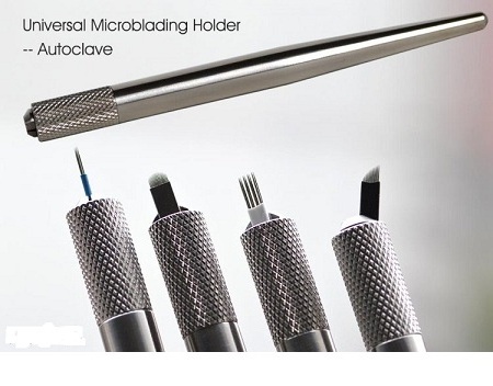 Multifunctional Universal Microblading pen Stainless Steel holder high quality medical grade