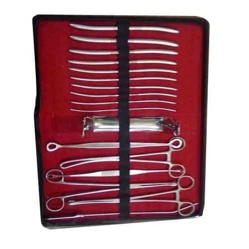 Gynecology Dilation and curettage Set Instruments