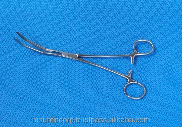 US type kidney clamp high quality medical grade surgical stainless steel medical instruments