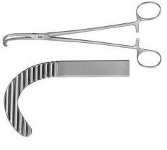 Nissen Gall Duct and Cystic Forceps obstetrical instruments stainless steel made