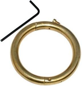 Bull Nose Ring in Copper brass stainless steel Ring Bull Nose Holders Cattle Instruments Nose Pincer Veterinary