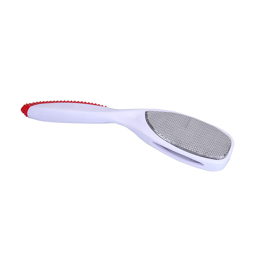 Beauty Care Foot File Callus Remover Double Side Foot File Plastic Handle Foot Scrubber Filer