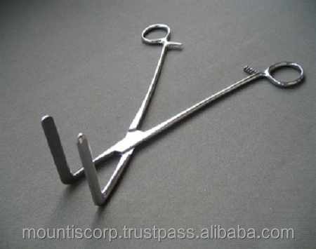 21 cm Wertheim-Cullen Vaginal/Pedicle Clamp