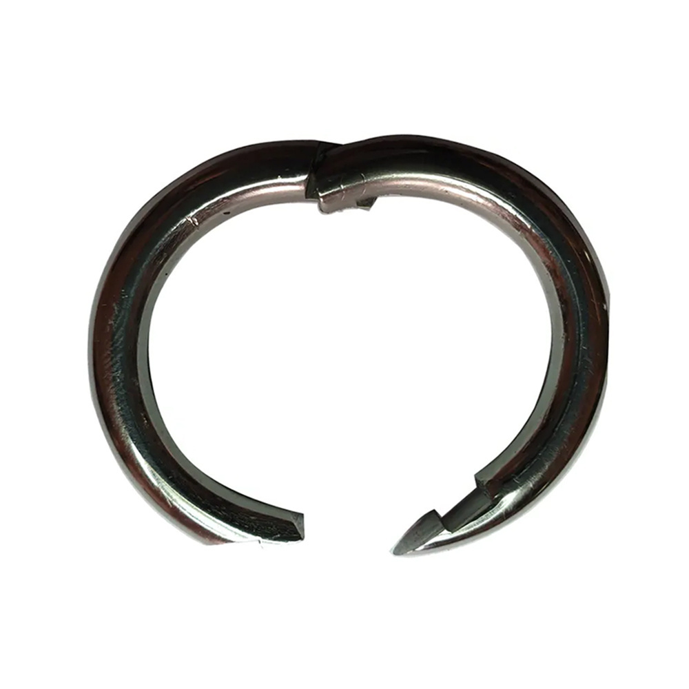 Customized Bull Nose Ring Veterinary Instruments Bull Nose Holders Cattle Leaders Instruments Nose Pincer