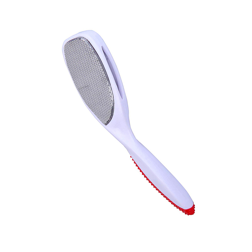 Beauty Care Foot File Callus Remover Double Side Foot File Plastic Handle Foot Scrubber Filer