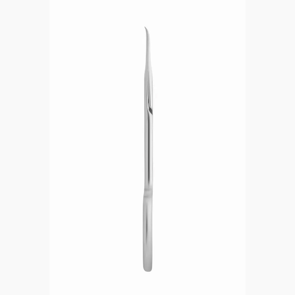 Professional Cuticle Cutting Scissors Extra Fine Pointed Sharp Blades Curved Small Cuticle Shears 3.5 Inches