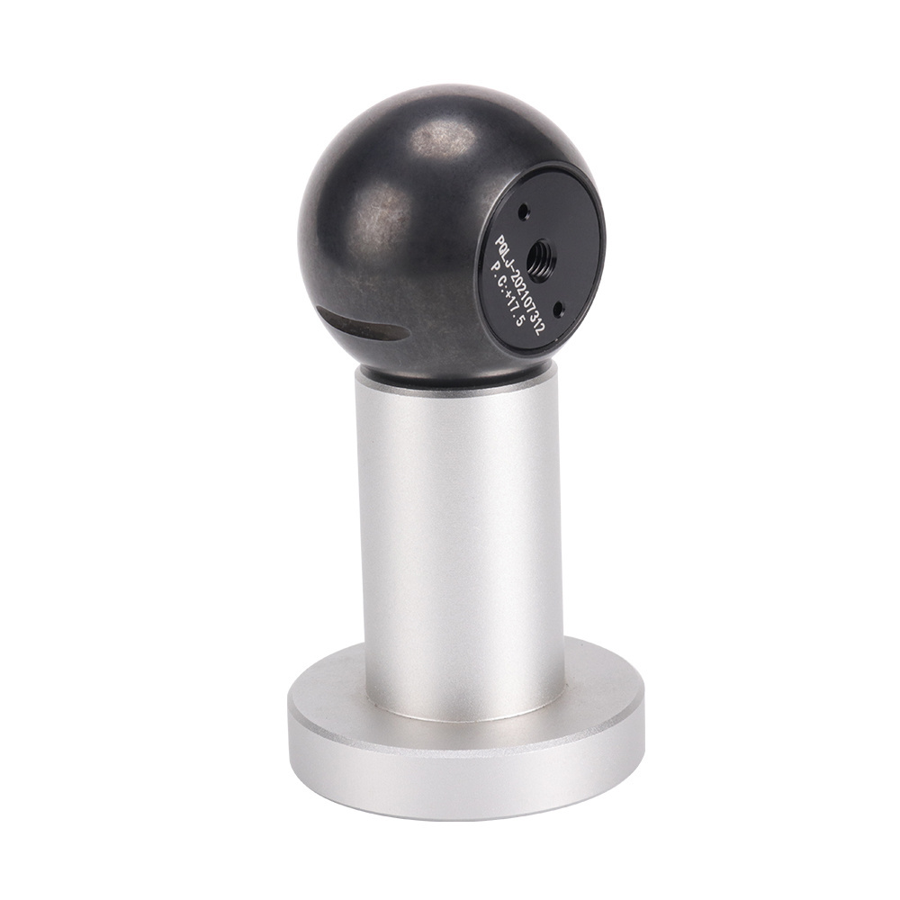 17.8mm Diameter Spherical Magnetic Monitoring Prism Ball Prism BP003 With OD 30mm Base Magnetic Pedestal Holder