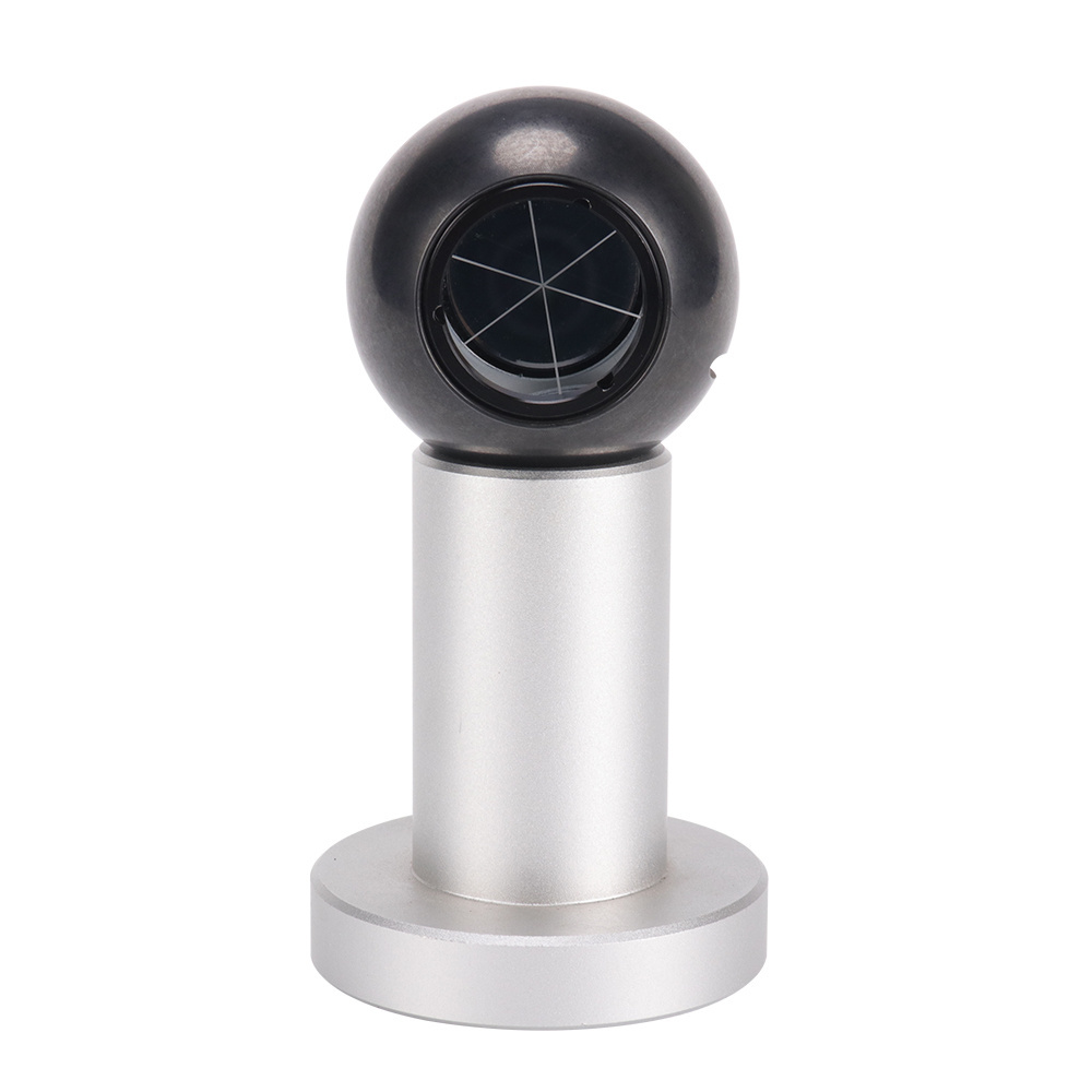 17.8mm Diameter Spherical Magnetic Monitoring Prism Ball Prism BP003 With OD 30mm Base Magnetic Pedestal Holder