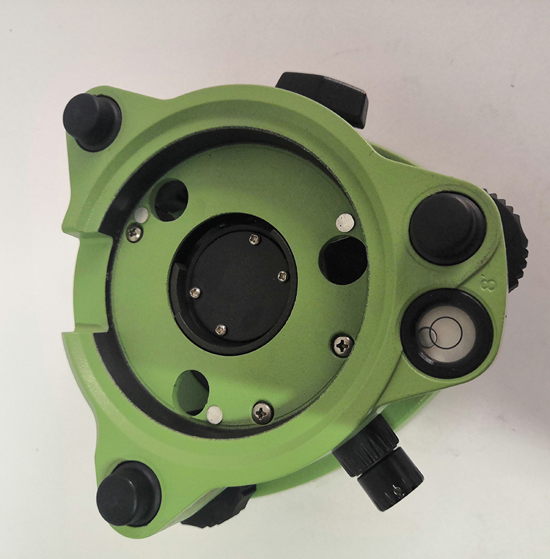 GDF22 Tribrach With Optical Plummet Total Station Surveying Instrument Theodolite Accessories