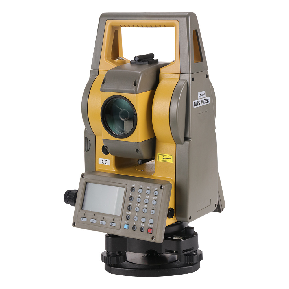 GM52 System MTS-1002R Total Station, 30X 2 Inch Reflector-less Total Station