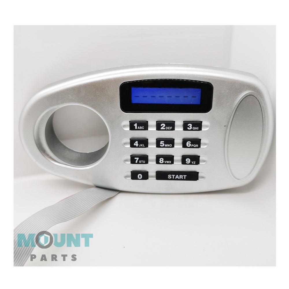 Display Panel Security Safes Door Lock Replacement with Parts