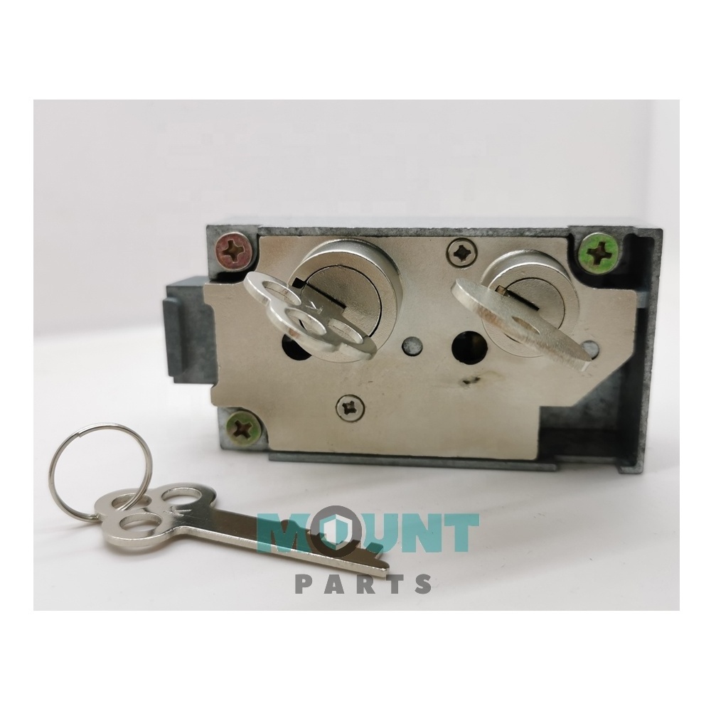 Security Corporation Kumahira 7320 Safe Deposit Fixed Lever Left Hand Lock