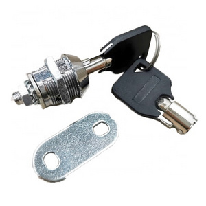 Wholesale Replacement Steel Tubular Cam Lock 2 Keys for Security Safes Drawers Cabinets