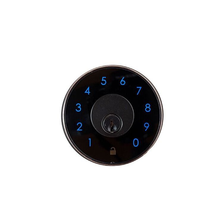 Fingerprint Door Lock Keyless Entry Door Lock with Keypad,  Electronic Deadbolt Keyed Entry - Front Door Lock Set