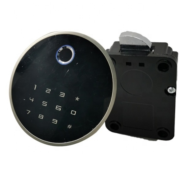 Safe Lock Premium Security Digital Keypad LED Touch Display Fingerprint Gun Safe Lock For Vault Hotel File Cabinet Door