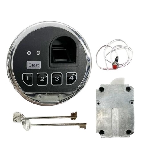 Mechanical Motorized Lock Electronic Smart Biometric Fingerprint Keyless Access Gun Safe Lock