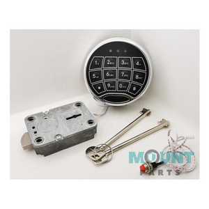 Old Style Password Access Steel Keypad Swing Bolt Lock Time Delay Available Replacement for Lagard Electronic Safe Lock