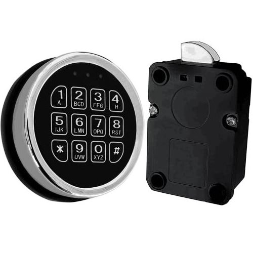 Digital Electronic Push button Locks LaGuard Replacement Swing Bolt Safe Lock