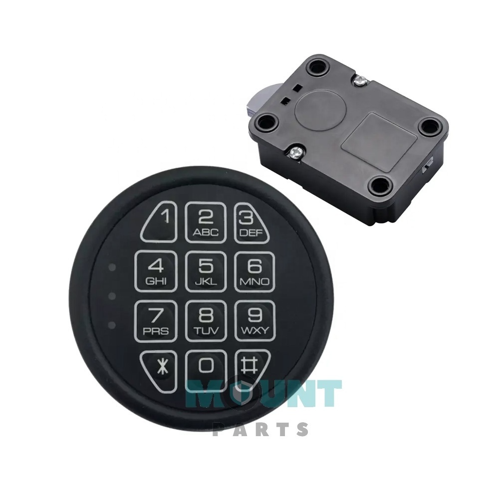 Alloy body Electronic Lock for Gun safe, Reliable with Top security, 1 year warranty, Factory Wholesale, OEM  ODM