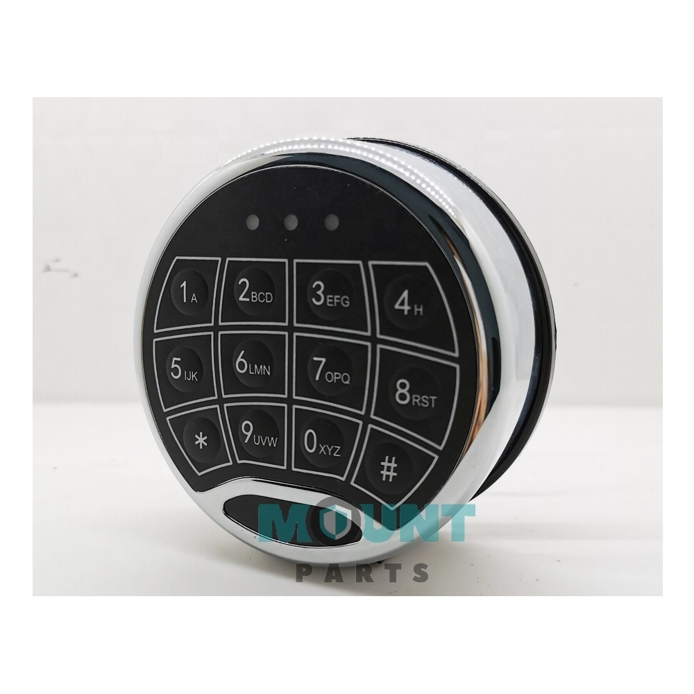 Old Style Password Access Steel Keypad Swing Bolt Lock Time Delay Available Replacement for Lagard Electronic Safe Lock