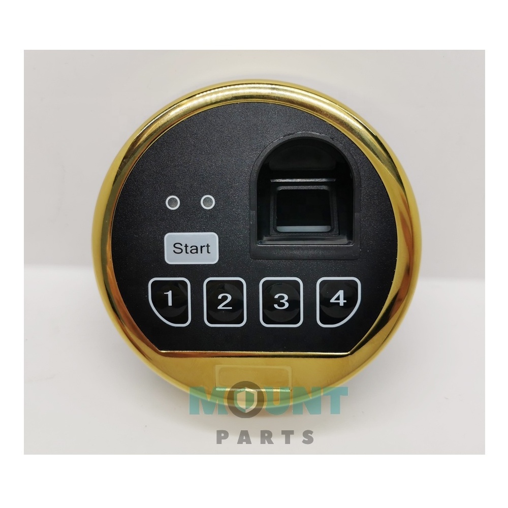 Largar Biometric Fingerprint Password Control Safe Electronic Lock Biometric for Gun Safes Vault Doors