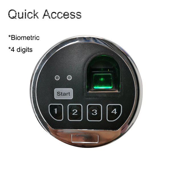 Safe Box Hardware High Security Lock Biometric Keypad Smart Safe Lock