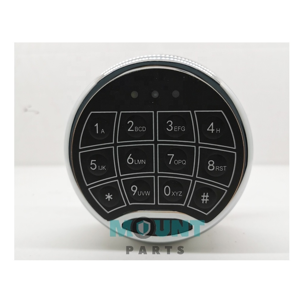 Old Style Password Access Steel Keypad Swing Bolt Lock Time Delay Available Replacement for Lagard Electronic Safe Lock