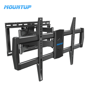 MOUNTUP Perfect View TV Mounts 47-90 Inches LED LCD Screen TV Bracket For Wood Stud & Concrete Wall