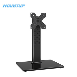 MOUNTUP 13-32 inch Screen Up To 22 lbs Single Monitor Freestanding Mount