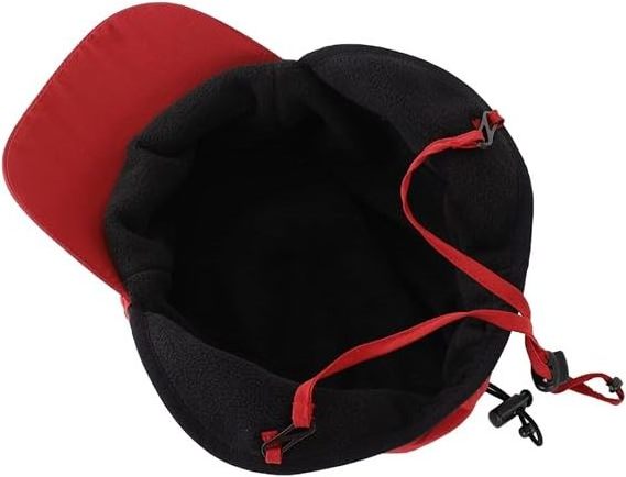 Factory Price Outdoor Ear Flaps Hat Waterproof and Warm Wool Lining Baseball Cap Winter Earmuff Cap