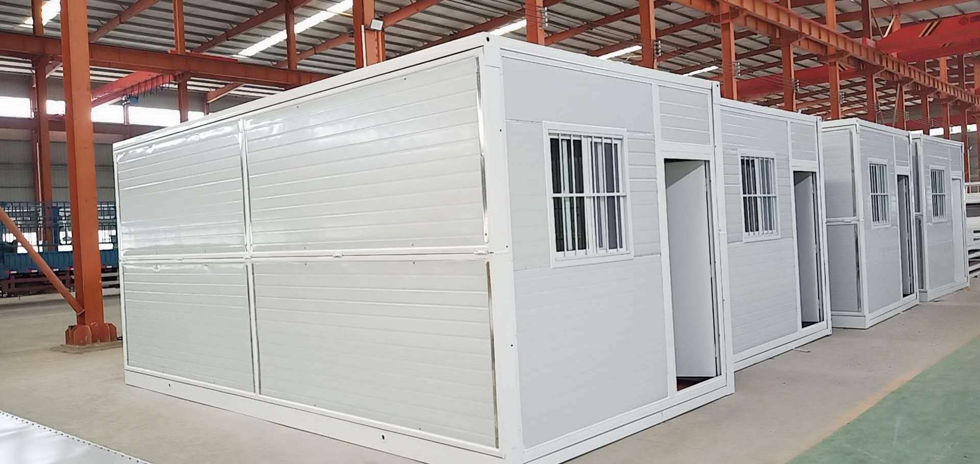 tiny foldable container house mobile portable house trailer houses container frame