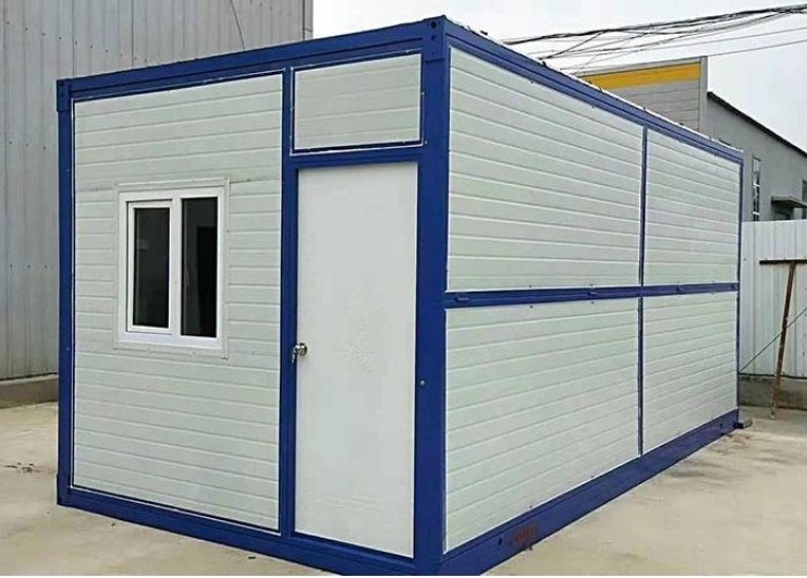 tiny foldable container house mobile portable house trailer houses container frame