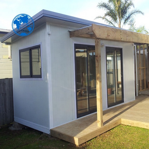 chalet en bois en kit prefabricated wooden bungalow