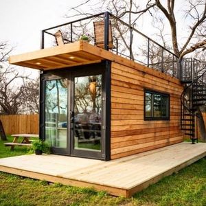 Uk outdoor storage house prefab small modular guest house tiny home on wheels prefabricated wooden house