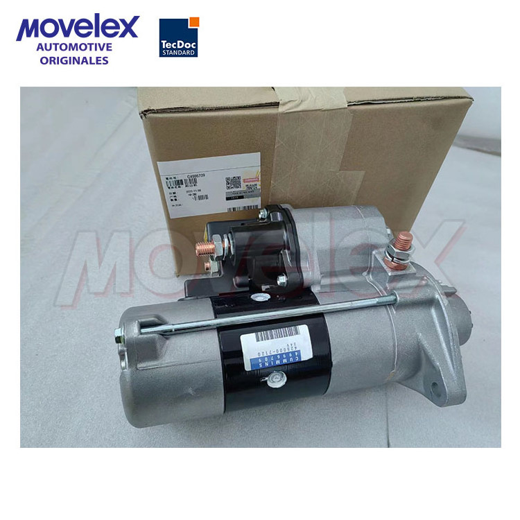 4BT Generator Starter Motor 24V 4996709 4996707