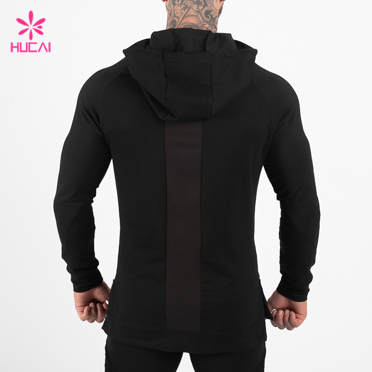 Wholesale Urban Streetwear Hoodie And Jogger Set Mens Fleece Custom Made Sweat Suits